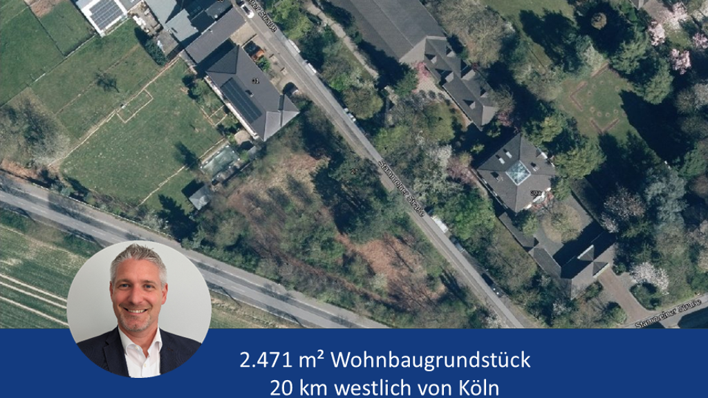Grundstück zum Kauf 745.000 € 2.471 m² Grundstück Heppendorf Elsdorf 50189