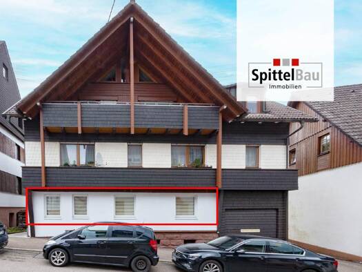 Wohnung zum Kauf 168.000 € 3 Zimmer 71,5 m² EG Tennenbronn Schramberg 78144
