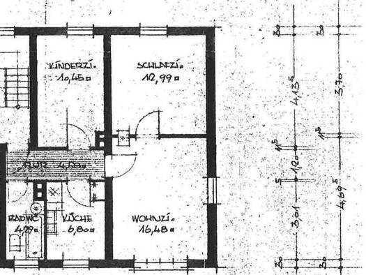 Wohnung zur Miete 370 € 3 Zimmer 54 m² Marktredwitz 95615