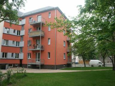 Wohnung zur Miete 848 € 3 Zimmer 77,9 m² 2. Geschoss frei ab 01.07.2025 Zittauerstraße 12 Schönefeld-Abtnaundorf Leipzig 04347