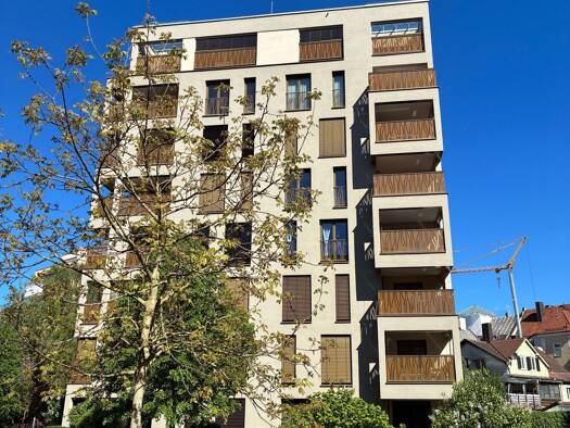 Wohnung zum Kauf 457.000 € 2 Zimmer 71 m² 6. Geschoss Nikola Landshut 84034
