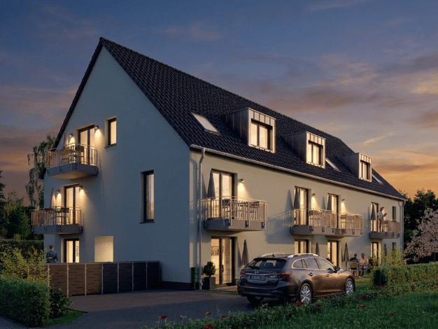 Wohnanlage zum Kauf - Erstbezug provisionsfrei als Kapitalanlage geeignet 4.600.000 € 25 Zimmer 593 m² 1.028 m² Grundstück Haunstetten Haunstetten - Siebenbrunn 86179