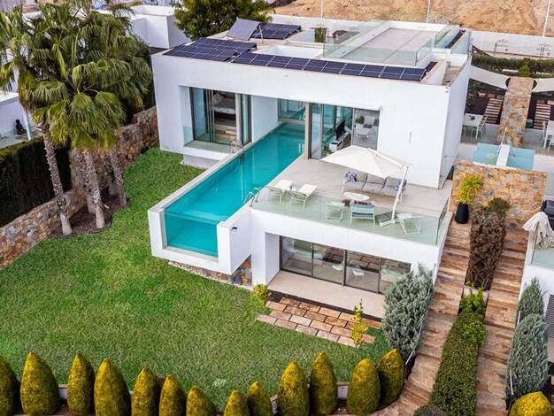 Doppelhaushälfte zum Kauf provisionsfrei 950.000 € 3 Zimmer 250 m² 700 m² Grundstück Orihuela Costa