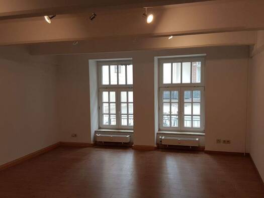 Studio zur Miete 480 € 1 Zimmer 40 m² Geschoss EG/4 frei ab 01.03.2026 Hinrichsenstraße 41 Zentrum-Nordwest Leipzig 04105
