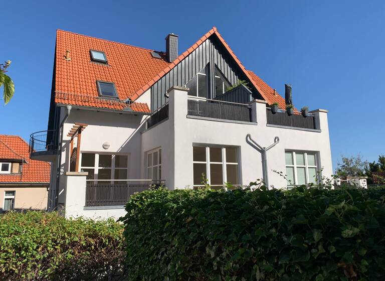Wohnung zur Miete 760 € 2 Zimmer 67,8 m²<br/>Wohnfläche 1.<br/>Geschoss ab sofort<br/>Verfügbarkeit Hilleborchstraße 4a Wernigerode Wernigerode 38855