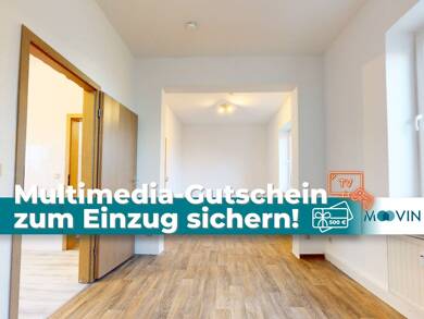 Studio zur Miete 365 € 3,5 Zimmer 72,9 m² 1. Geschoss frei ab 01.08.2025 Schmidtstraße 22 Aschersleben Aschersleben 06449