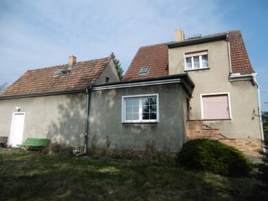 Einfamilienhaus zum Kauf provisionsfrei 96.000 € 6 Zimmer 120 m² 1.092 m² Grundstück Lauchhammer Lauchhammer 01979