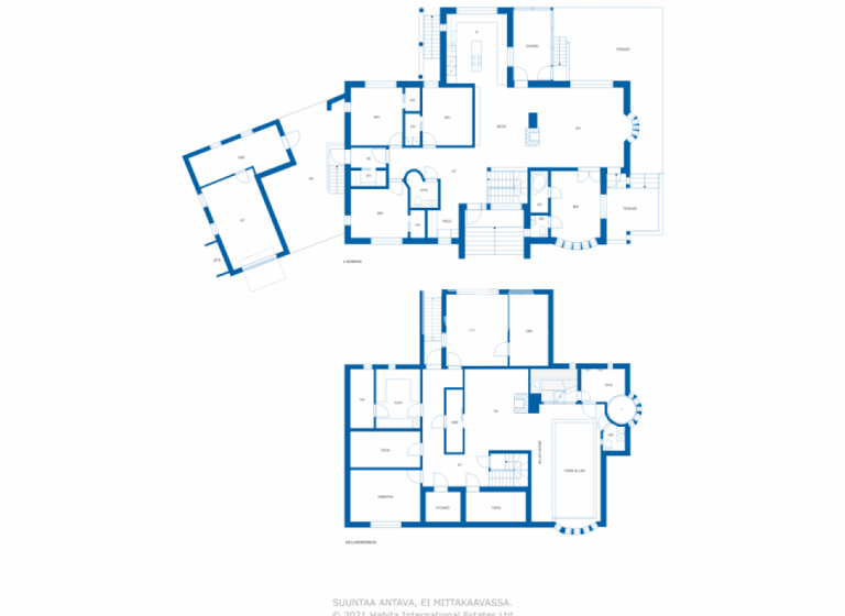 Einfamilienhaus zum Kauf 570.000 € 5 Zimmer 326 m² 1.312 m² Grundstück Töyrätie 11 Seinäjoki 60550
