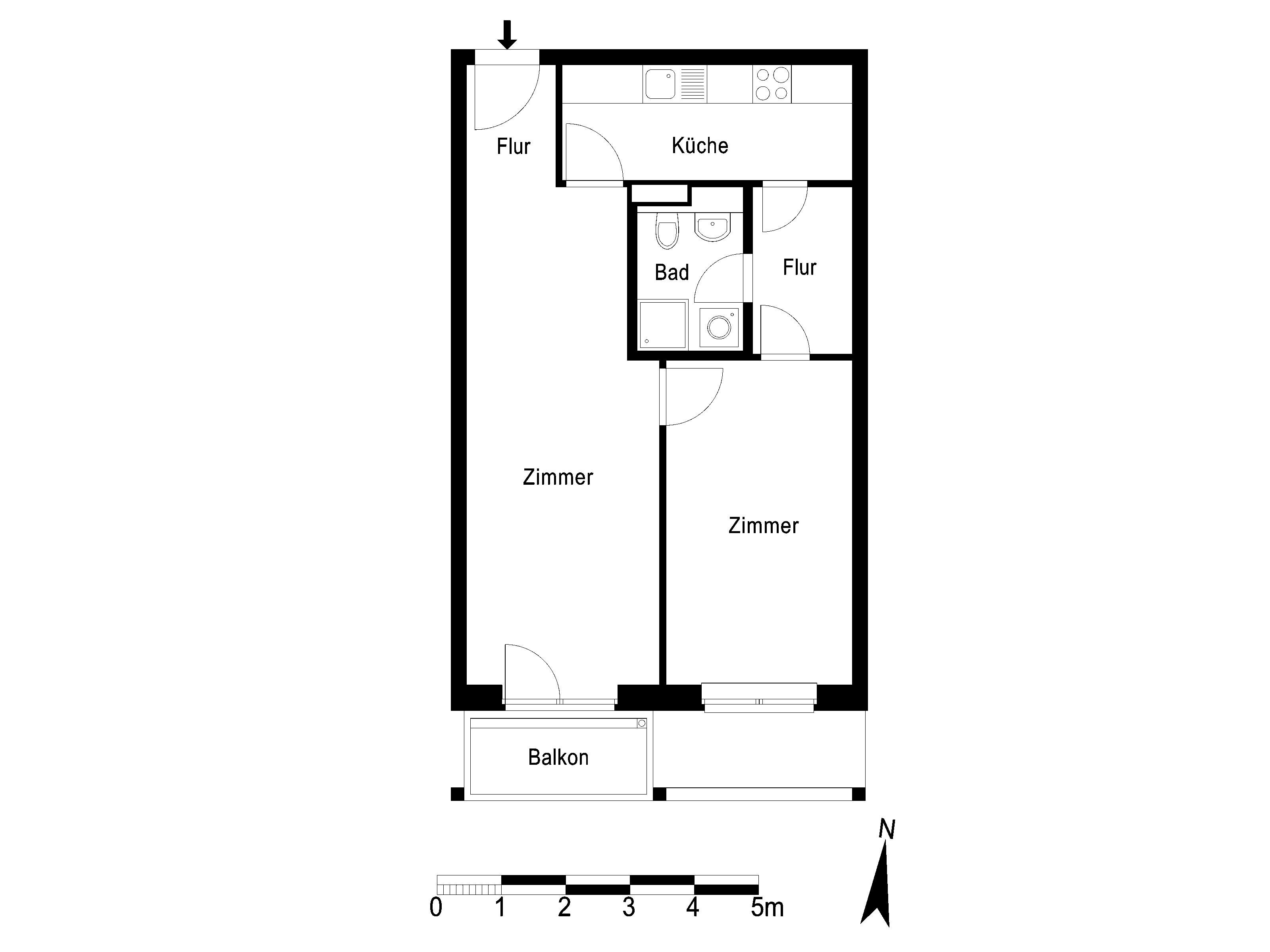 Wohnung zur Miete 858 € 2 Zimmer 57,4 m²<br/>Wohnfläche 3.<br/>Geschoss 16.12.2024<br/>Verfügbarkeit Stendaler Straße 73 Hellersdorf Berlin 12627