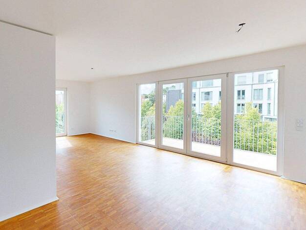 Wohnung zur Miete 1.390 € 2 Zimmer 77,7 m² 1. Geschoss frei ab 01.02.2026 Am Wildpark 45 Ludenberg Düsseldorf 40629