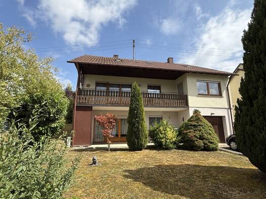 Mehrfamilienhaus zum Kauf 365.000 € 8,5 Zimmer 200 m² 680 m² Grundstück Westheim Rosengarten 74538