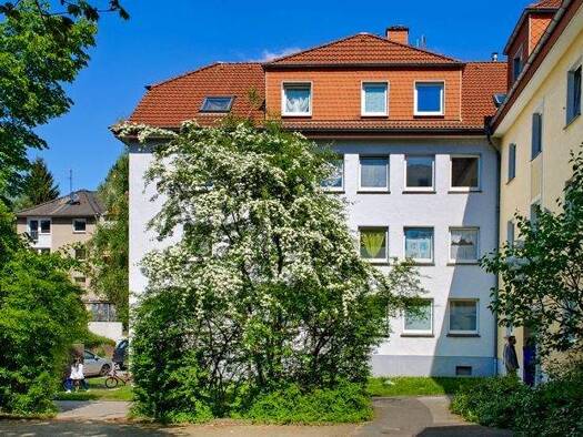 Wohnung zur Miete 569 € 2 Zimmer 61,8 m² 3. Geschoss frei ab 01.03.2026 Föhrenstraße 1 Solingen-Mitte Solingen 42651