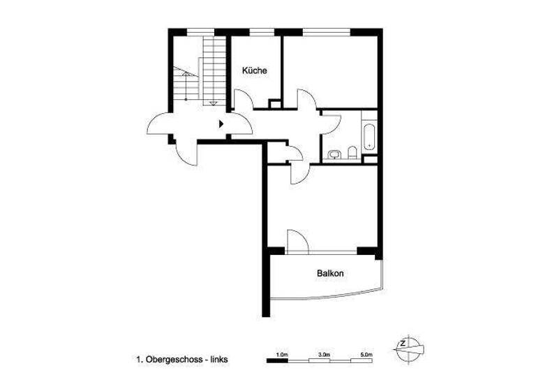 Wohnung zur Miete 598 € 2 Zimmer 62,2 m² 1. Geschoss frei ab 01.04.2026 Zuckerstr. 9 Rethen Laatzen 30880