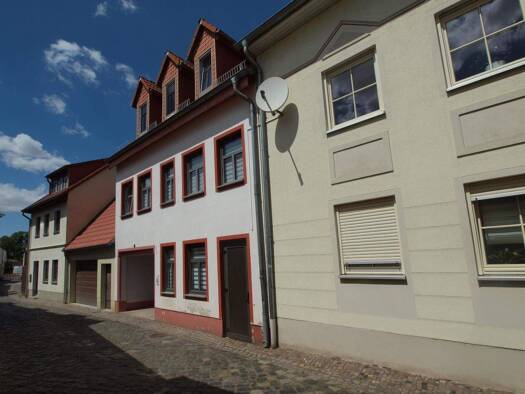 Maisonette zur Miete 574 € 3 Zimmer 79,8 m² EG Badergasse 4 Delitzsch 04509