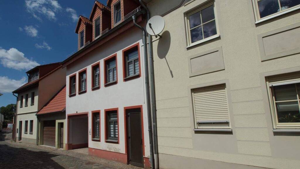 Maisonette zur Miete 574 € 3 Zimmer 79,8 m² EG Badergasse 4 Delitzsch 04509