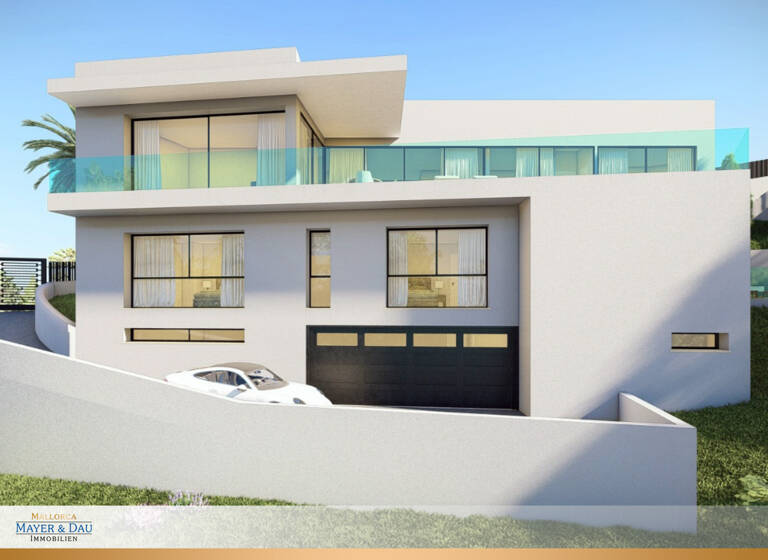 Villa zum Kauf 3.950.000 € 6 Zimmer 303 m² 1.000 m² Grundstück Costa D'En Blanes 07181