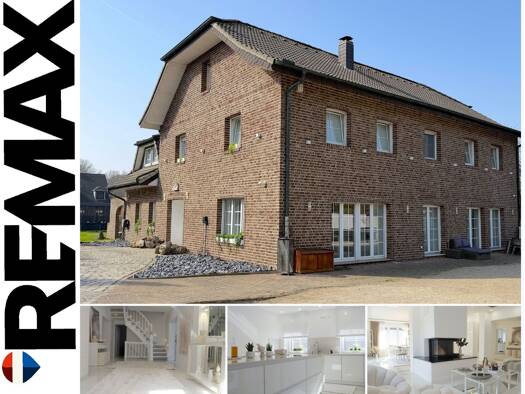 Einfamilienhaus zum Kauf 1.490.000 € 8 Zimmer 335 m² 1.998 m² Grundstück Bergheim Rheinhausen 47228
