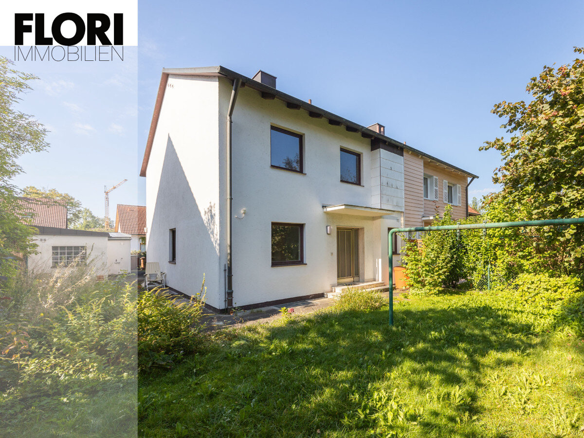 Doppelhaushälfte zum Kauf 980.000 € 4 Zimmer 125 m²<br/>Wohnfläche 351 m²<br/>Grundstück Gartenstadt Trudering München / Trudering 81825