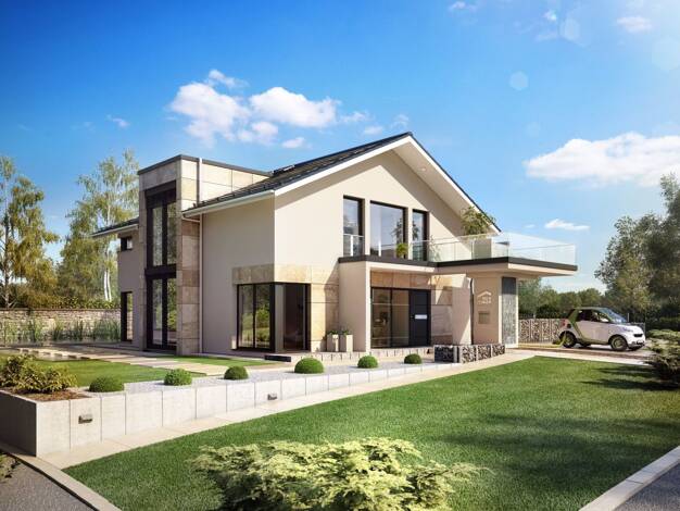 Einfamilienhaus zum Kauf 945.867 € 5 Zimmer 210,7 m² 528 m² Grundstück Bodenwöhr Bodenwöhr 92439