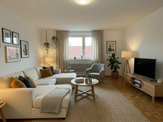 Wohnung zur Miete 483 € 3 Zimmer 83,8 m² 3. Geschoss Hans-Wagner-Straße Hinterberg Steyr 4400