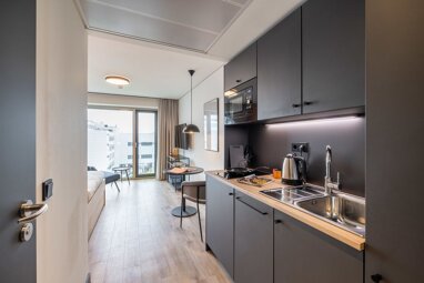 Wohnung zur Miete Wohnen auf Zeit 1.670 € 1 Zimmer 20 m² frei ab 28.10.2024 Schätzweg Hasenbergl-Lerchenau Ost München 80935