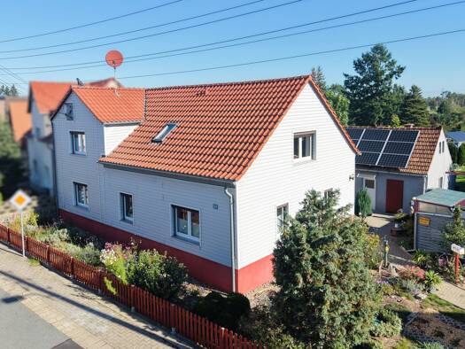 Einfamilienhaus zum Kauf 220.000 € 6 Zimmer 141 m² 1.177 m² Grundstück Röderau-Bobersen Zeithain 01619