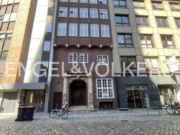 Bürofläche zur Miete 17,50 € 357 m² Bürofläche teilbar ab 180 m² Hamburg-Altstadt Hamburg 20457