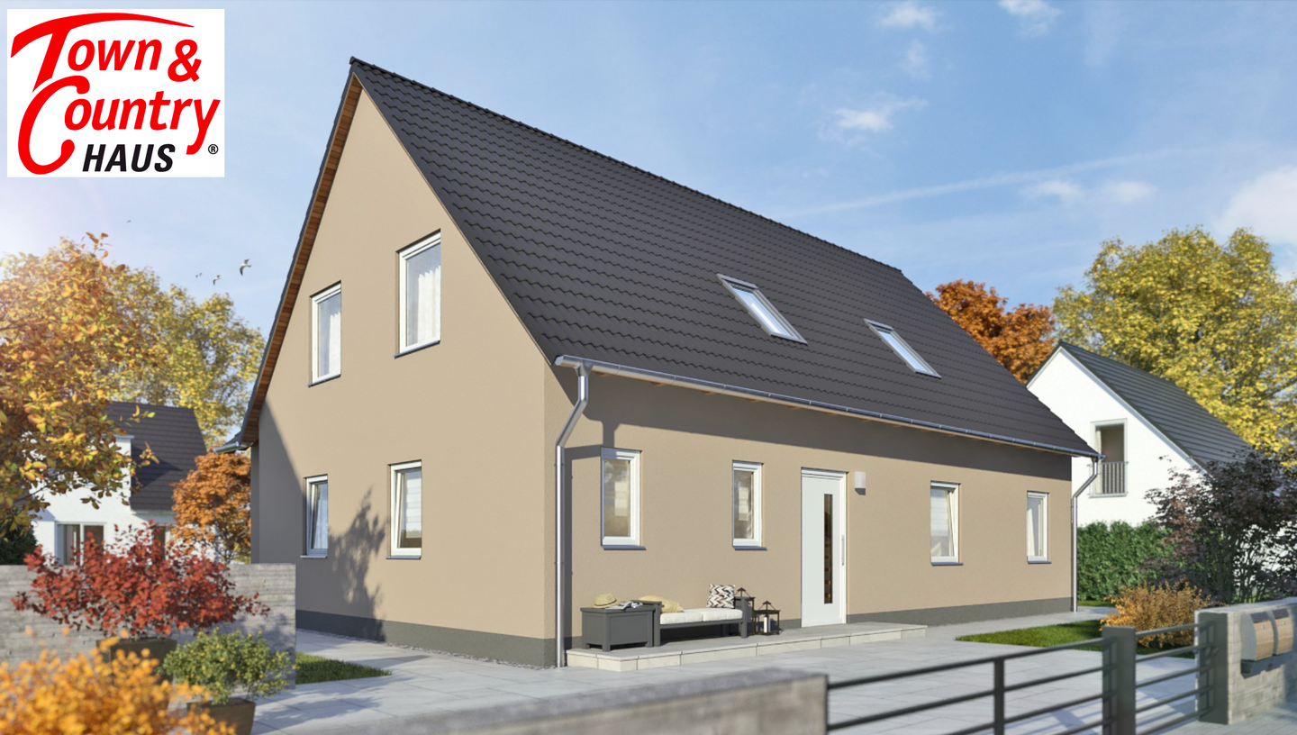 Immobilie in Bad Berneck im Fichtelgebirge - Town & Country Domizil 192 – Zweifamilienhaus / Einliegerwohnung möglich | Grundstück 959 m² in Bad Berneck i.F. - Bild 1