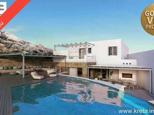 Villa zum Kauf 1.850.000 € 6 Zimmer 215 m² 750 m² Grundstück Mykonos 84600