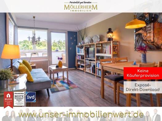 Wohnung zum Kauf provisionsfrei 135.000 € 1,5 Zimmer 39,3 m² Holm Schönberg (Holstein) 24217