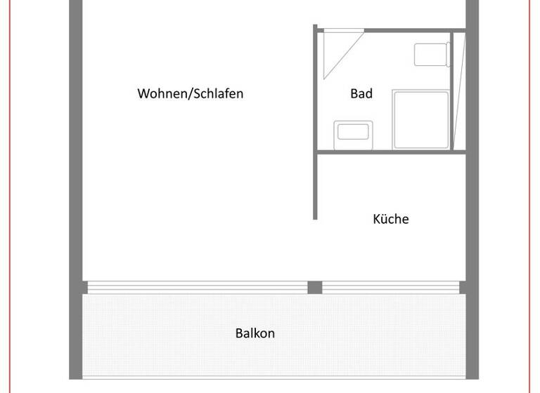 Studio zum Kauf 95.000 € 1 Zimmer 29 m² 5. Geschoss St Blasien St. Blasien 79837
