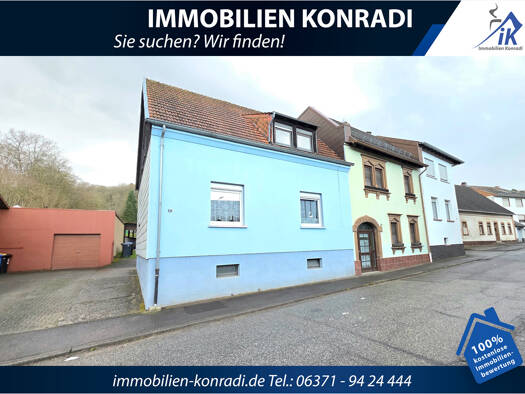 Mehrfamilienhaus zum Kauf 199.000 € 4 Zimmer 105 m² 594 m² Grundstück Kirrberg Homburg 66424