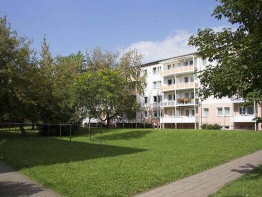 Wohnung zur Miete 392 € 3 Zimmer 61,1 m² 3. Geschoss frei ab 01.02.2026 Otto-Lilienthal-Str. 43 Merseburg 06217