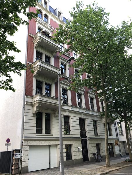 Wohnung zur Miete 600 € 3 Zimmer 78,4 m²<br/>Wohnfläche ab sofort<br/>Verfügbarkeit Ferdinand-Rhode-Straße 3 Zentrum - Süd Leipzig 04107