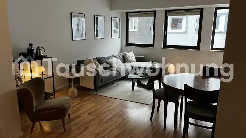 Wohnung zur Miete Tauschwohnung 650 € 2 Zimmer 57 m² 2. Geschoss Sülz Köln 50937
