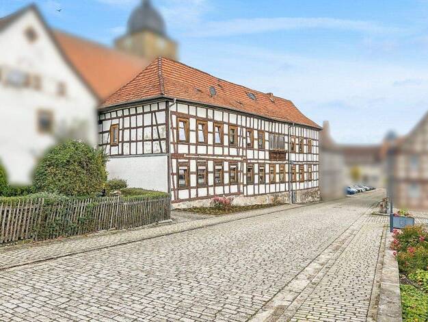 Mehrfamilienhaus zum Kauf 99.000 € 9 Zimmer 150 m² 209 m² Grundstück Heldburg 98663