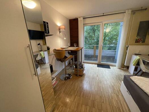 Studio zur Miete 690 € 1 Zimmer 21 m² 1. Geschoss Birkach Stuttgart 70599