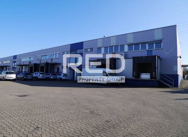 Lagerhalle zur Miete 6,50 € 1.796 m²<br/>Lagerfläche Tiefenbroich Ratingen 40880