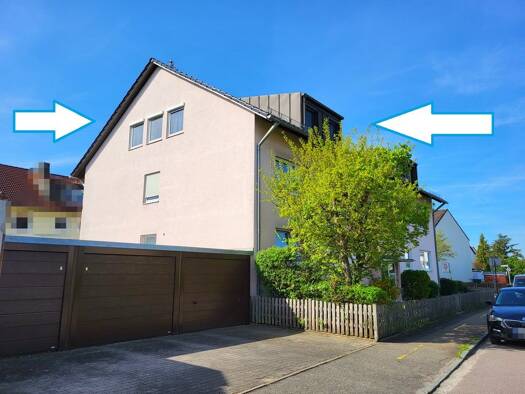 Wohnung zum Kauf 258.000 € 3 Zimmer 86 m² Dachgeschoss, 2. Geschoss frei ab sofort Großschwarzenlohe Wendelstein 90530