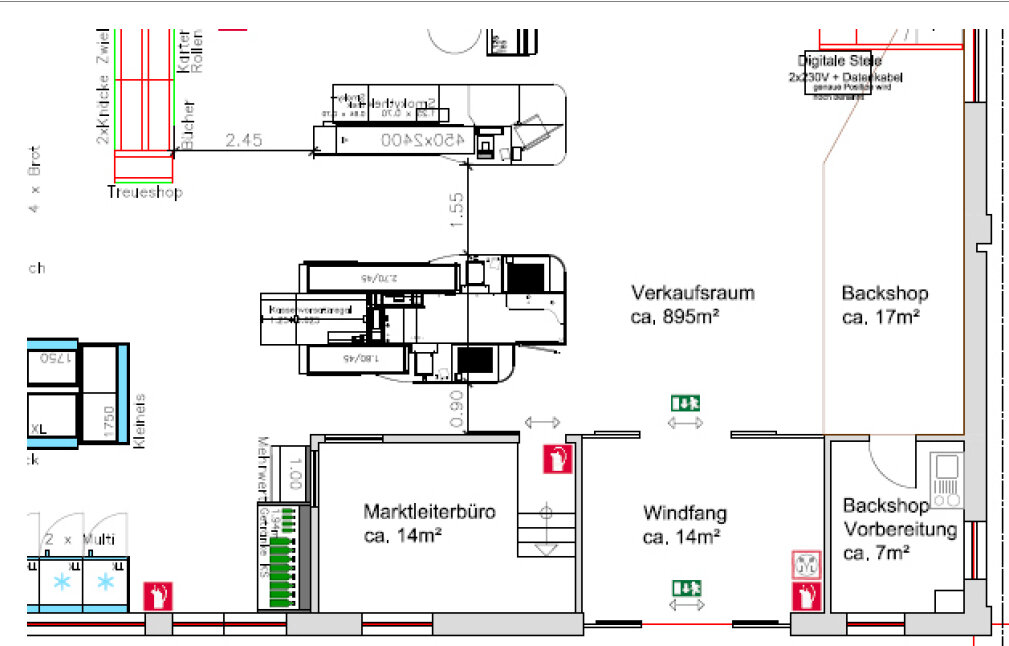 Verkaufsfläche zur Miete provisionsfrei 24 m²<br/>Verkaufsfläche Hannoversche Straße 56 Nienburg Nienburg (Weser) 31582