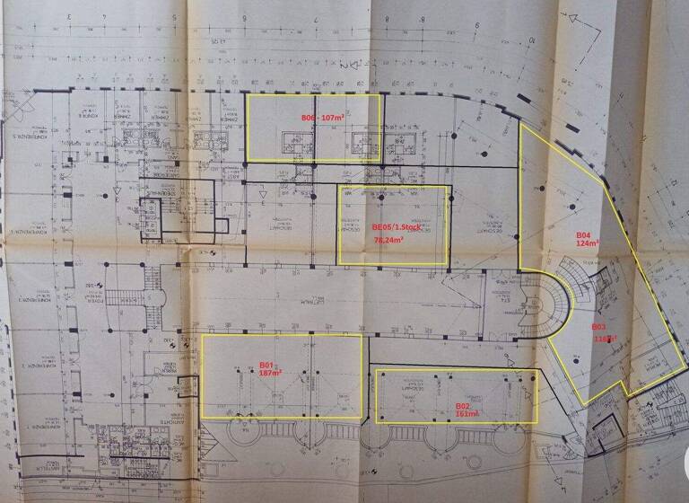 Büro zur Miete 12 € 107 m² Bürofläche Teufelhof St. Pölten 3100