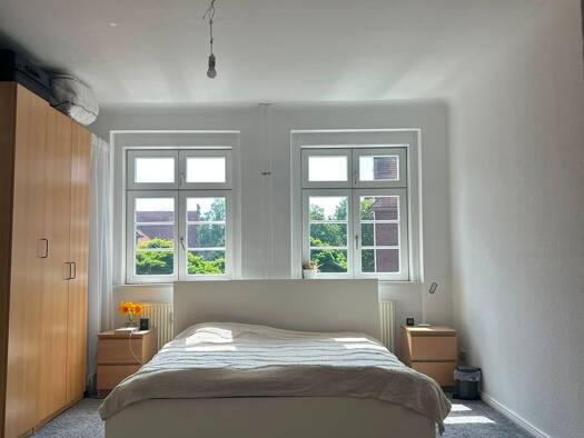 Wohnung zur Miete 875 € 2 Zimmer 64 m² Geschoss 1/2 frei ab 01.10.2026 Weißensee Pankow 13086