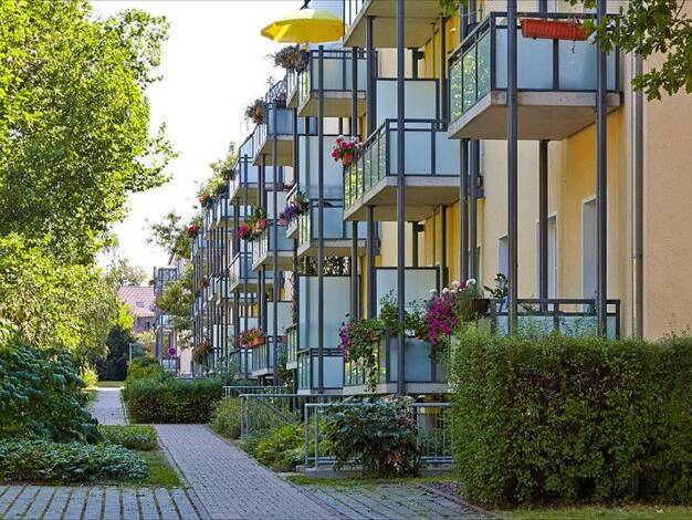 Wohnung zur Miete 360 € 2 Zimmer 45,7 m² 1. Geschoss frei ab 01.11.2026 Keplerstraße 21 Trotha Nord 06118