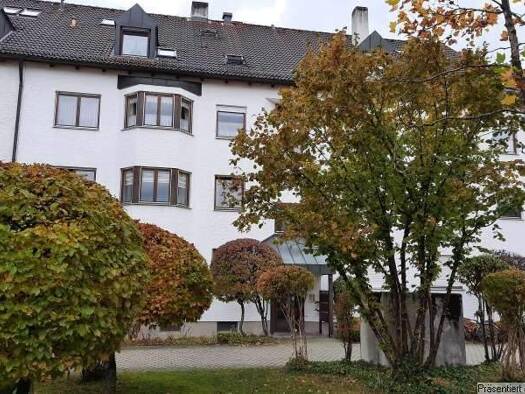 Wohnung zur Miete 500 € 2 Zimmer 43 m² 3. Geschoss frei ab 01.04.2026 Seefelderstraße 9 Hochzoll Augsburg 86163