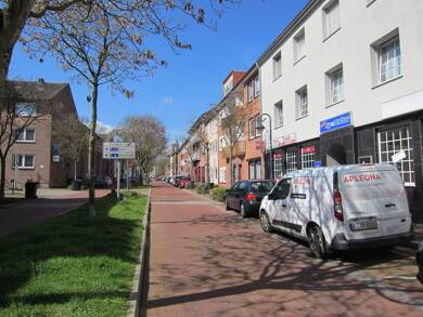 Wohnung zur Miete 700 € 2 Zimmer 71 m² EG frei ab sofort Beguinenstr. 25 Wesel Wesel 46483