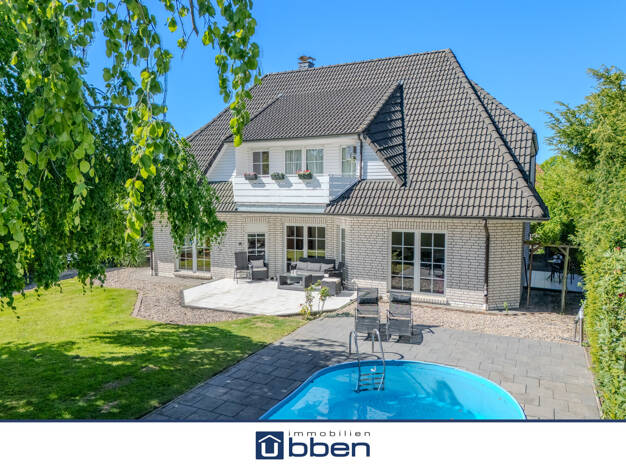 Einfamilienhaus zum Kauf 679.000 € 6 Zimmer 242 m² 968 m² Grundstück Schortens Schortens 26419