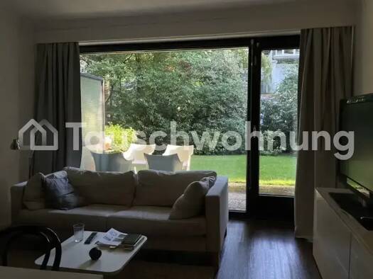 Wohnung zur Miete Tauschwohnung 475 € 1 Zimmer 34 m² EG Othmarschen Hamburg 22763