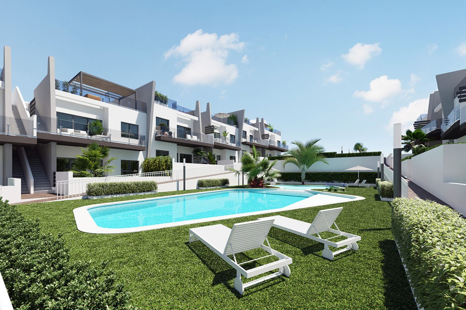 Terrassenwohnung zum Kauf provisionsfrei 179.900 € 3 Zimmer 66 m²<br/>Wohnfläche San Miguel de las Salinas 03193