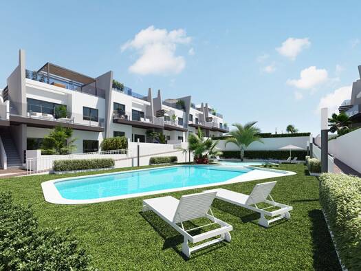 Terrassenwohnung zum Kauf - Erstbezug provisionsfrei 179.900 € 3 Zimmer 66 m² San Miguel de las Salinas 03193