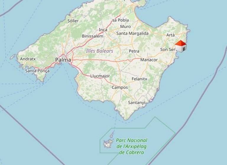 Haus zum Kauf 2.400.000 € 12 Zimmer 265 m² 1.272 m² Grundstück Costa dels Pins 07559